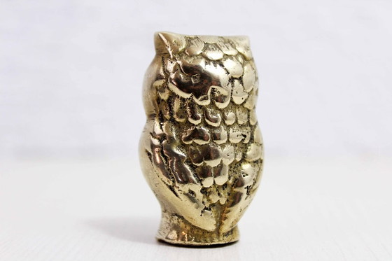 Image 1 of Hibou de bronze