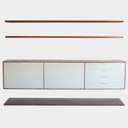 Vintage Design Wandsysteem Cees Braakman Voor Pastoe