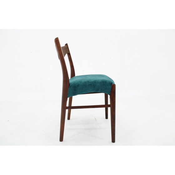 Image 1 of Set of 4 vintage dining chairs by Arne Wahl Iversen for Glyngøre Stolefabrik, Denmark 1960