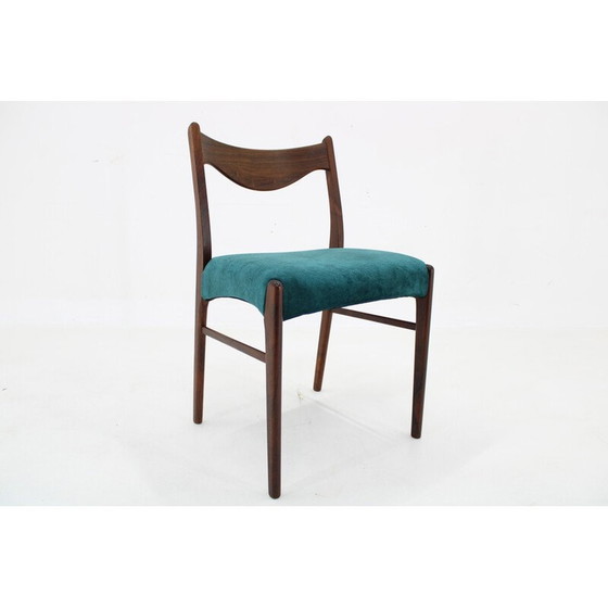 Image 1 of Set of 4 vintage dining chairs by Arne Wahl Iversen for Glyngøre Stolefabrik, Denmark 1960