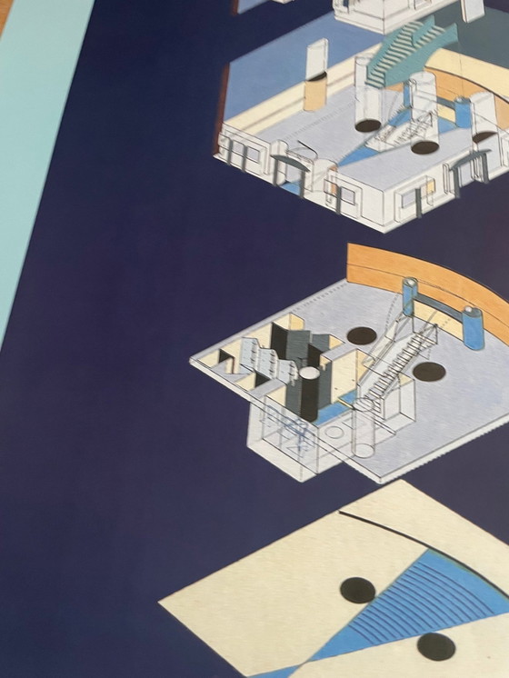 Image 1 of Philippe Starck, Caffe Costes, Copyright Edición Lidiarte, 1992, D-1000 Berlín 12