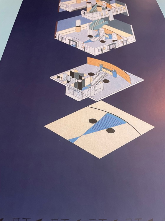 Image 1 of Philippe Starck, Caffe Costes, Copyright Edición Lidiarte, 1992, D-1000 Berlín 12