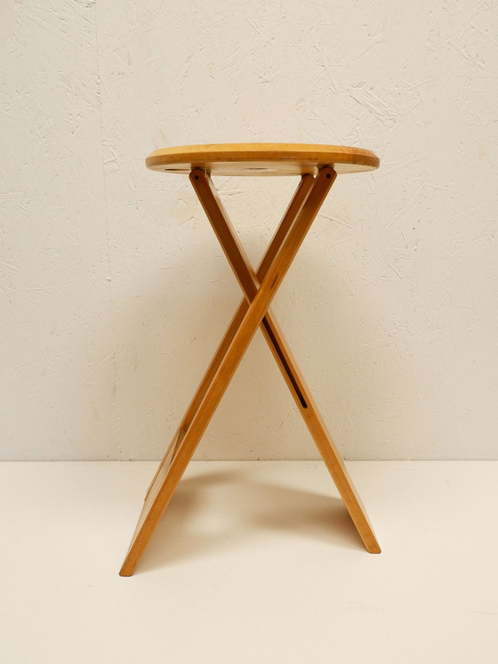 Image 1 of Folding Stool Suzy By Adrian Reed