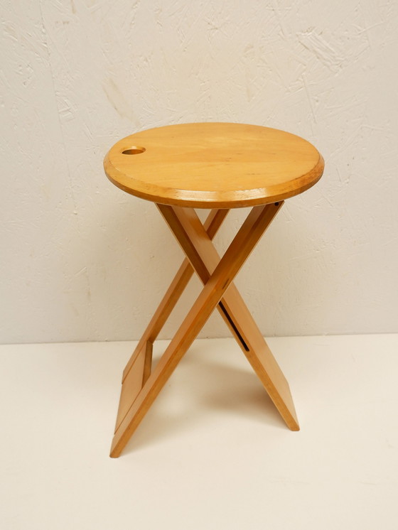 Image 1 of Folding Stool Suzy By Adrian Reed