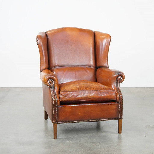 Sheep Leather Ear Armchair