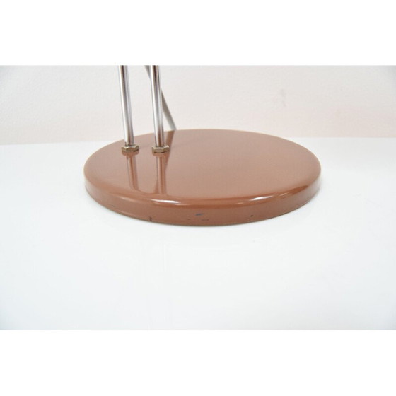 Image 1 of Lampada da tavolo vintage regolabile in metallo laccato di Stanislav Indra per Combi Lux, Cecoslovacchia 1970