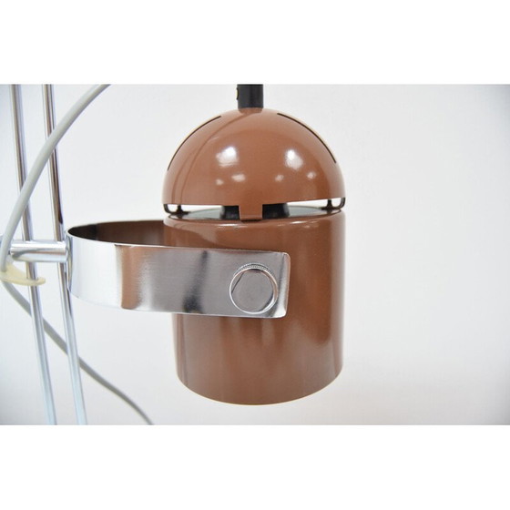 Image 1 of Lampada da tavolo vintage regolabile in metallo laccato di Stanislav Indra per Combi Lux, Cecoslovacchia 1970