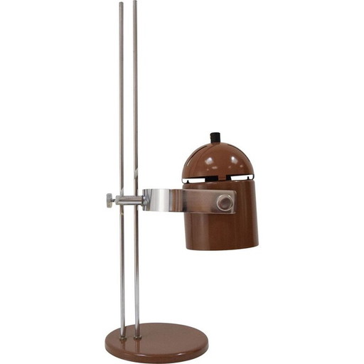 Vintage adjustable table lamp in lacquered metal by Stanislav Indra for Combi Lux, Czechoslovakia 1970