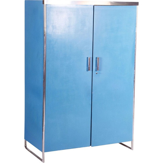 Image 1 of Vintage Bauhaus cabinet by H.J. Hagemann for Mücke Melder, Czechoslovakia 1930