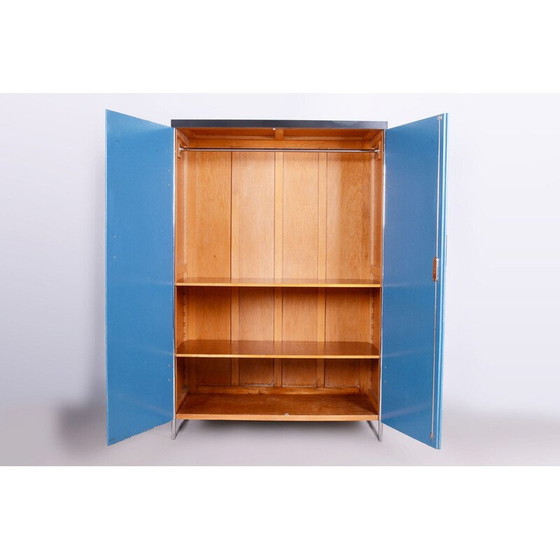 Image 1 of Vintage Bauhaus cabinet by H.J. Hagemann for Mücke Melder, Czechoslovakia 1930