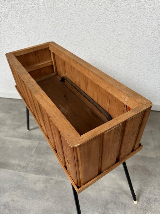 Wooden Planter 1960s