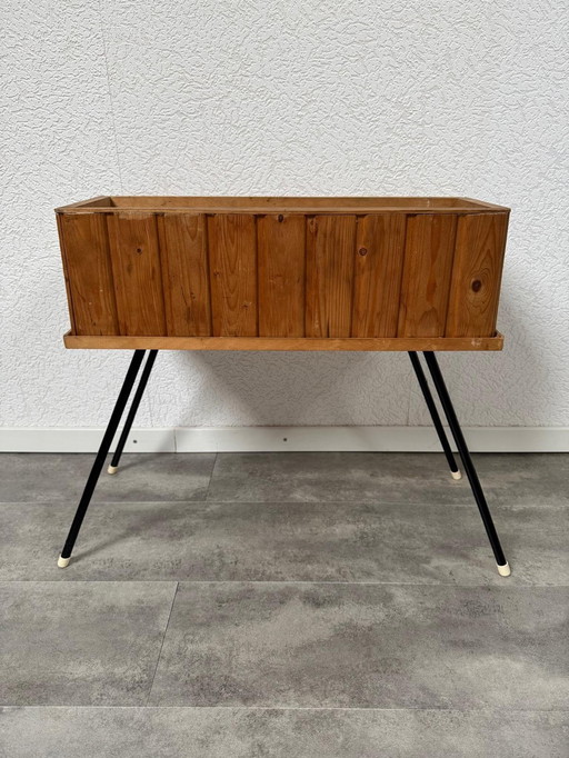 Wooden Planter 1960s