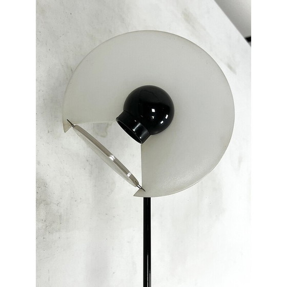 Image 1 of Lampada da terra in vetro Vintage Club 1195 di Giuseppe Ramella per Arteluce, Italia 1980