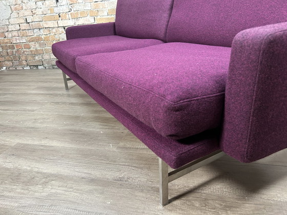 Image 1 of Fritz Hansen Lissoni eggplant