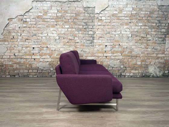 Image 1 of Fritz Hansen Lissoni eggplant