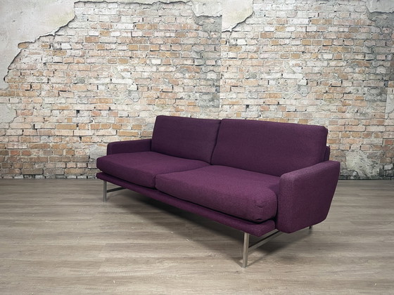 Image 1 of Fritz Hansen Lissoni eggplant