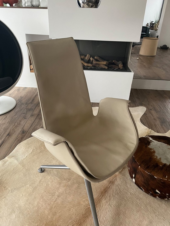 Image 1 of Walter Knoll, Fk 6725-3, Fabricius/Kastholm, office chair, side chair