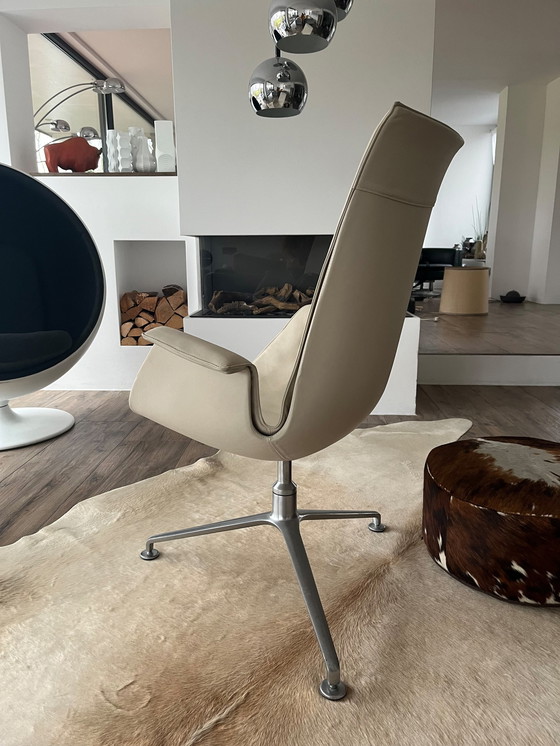 Image 1 of Walter Knoll, Fk 6725-3, Fabricius/Kastholm, office chair, side chair