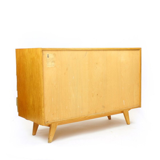 Image 1 of Vintage Type U 460 oak sideboard by Jiri Jiroutek for Interier Praha, 1960
