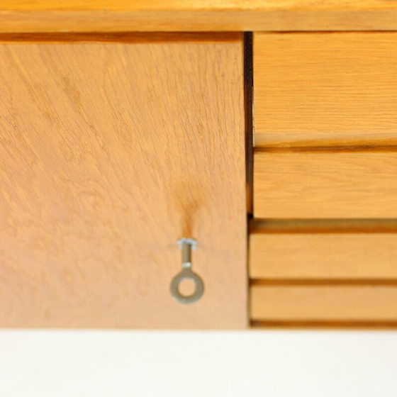 Image 1 of Vintage Type U 460 oak sideboard by Jiri Jiroutek for Interier Praha, 1960
