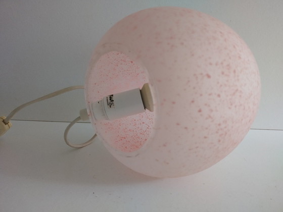 Image 1 of Egg Lamp - Egg Lamp - W.L.P. Lighting - 1980'S