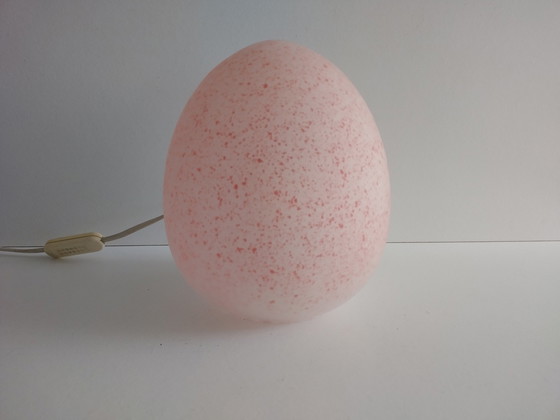Image 1 of Egg Lamp - Egg Lamp - W.L.P. Lighting - 1980'S