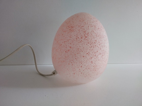 Image 1 of Egg Lamp - Egg Lamp - W.L.P. Lighting - 1980'S