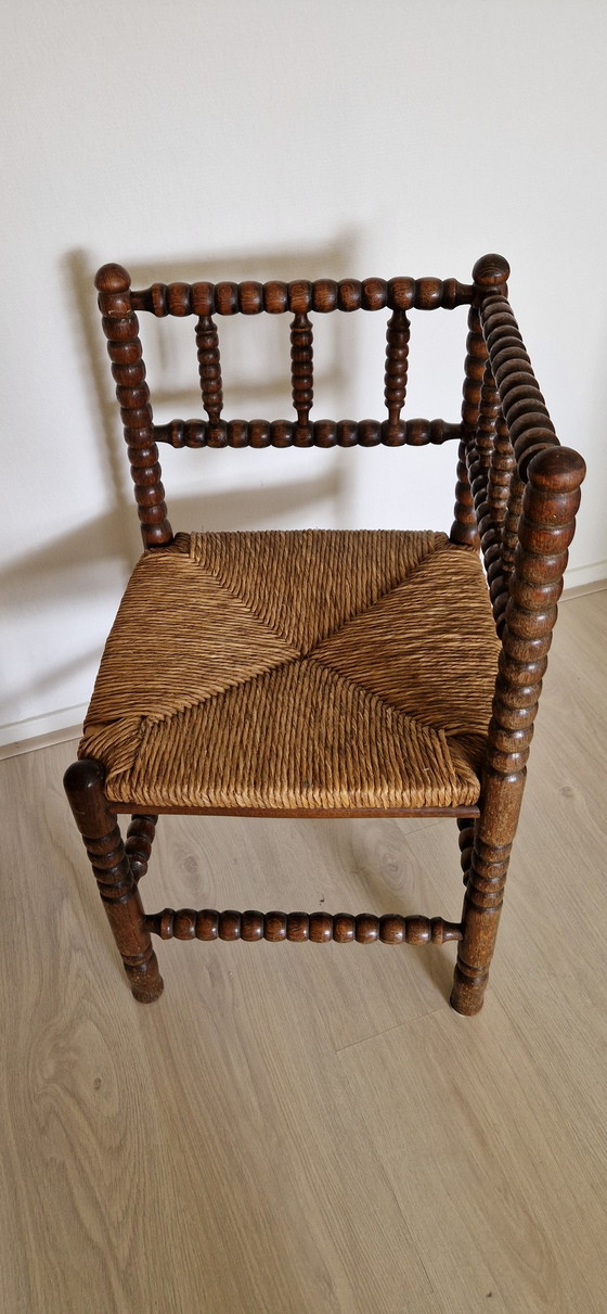 Image 1 of 2x Bobbin corner chair