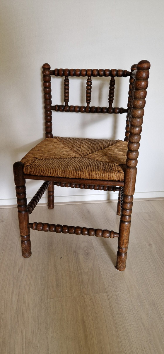 Image 1 of 2x Bobbin corner chair