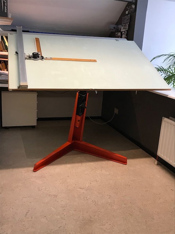 Image 1 of Heron Parigi drawing table