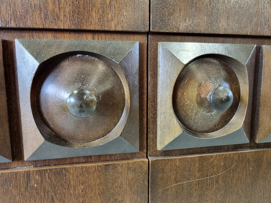 Image 1 of Brutalist bar cabinet, 1970s