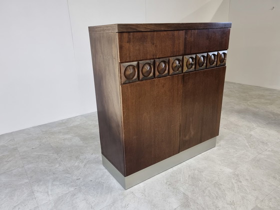 Image 1 of Brutalist bar cabinet, 1970s