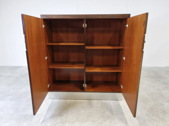 Image 1 of Brutalist bar cabinet, 1970s