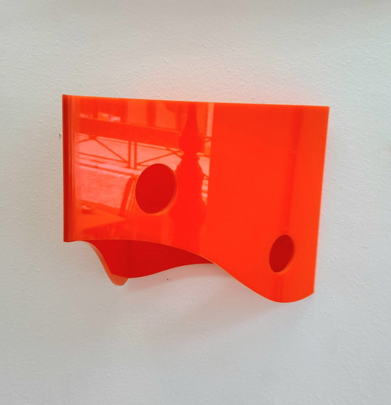 Image 1 of Plexiglas Coat Hook1970