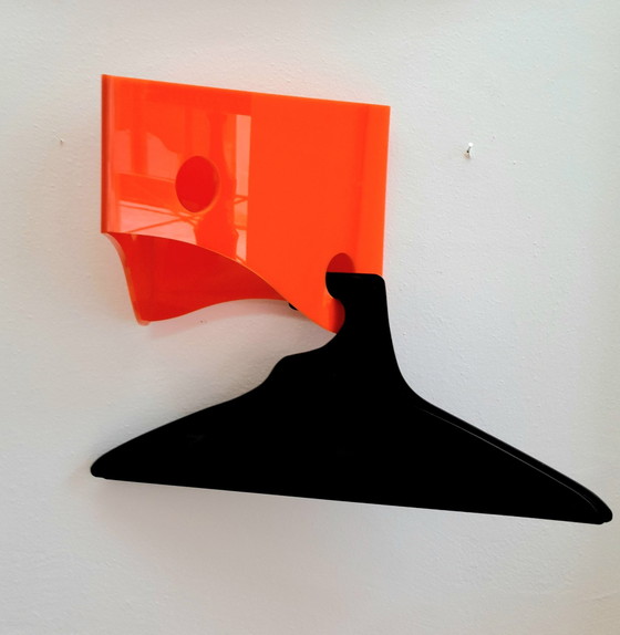 Image 1 of Plexiglas Coat Hook1970