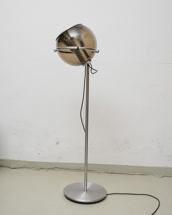 Image 1 of Archi Design floor lamp smoked glass