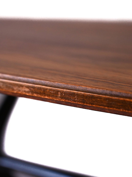 Image 1 of Scandinavian Coffee Table With Black Legs