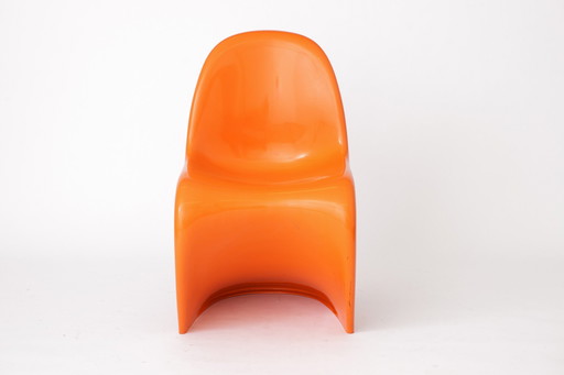 Panton Chair, 1970S, By Herman Miller, Usa, Vintage