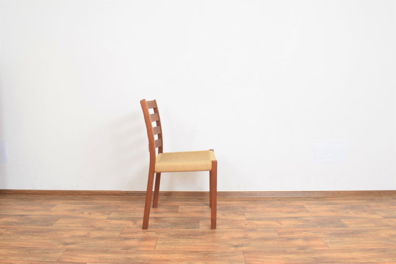 Image 1 of Mid-Century Danish Teak Dining Chair By Niels O. Møller For J.L. Møllers, 1960S.