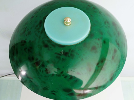 Image 1 of Table Lamp Mushroom Shape