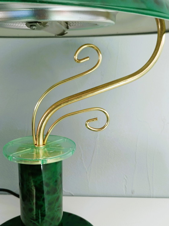 Image 1 of Table Lamp Mushroom Shape