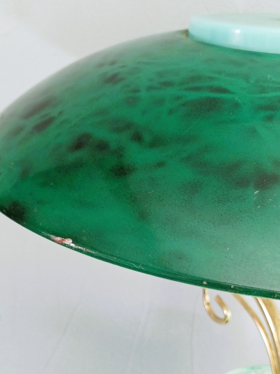 Image 1 of Table Lamp Mushroom Shape