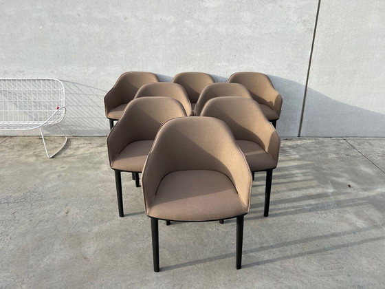 Image 1 of 8X Vitra Bouroullec Sotshell Armchair