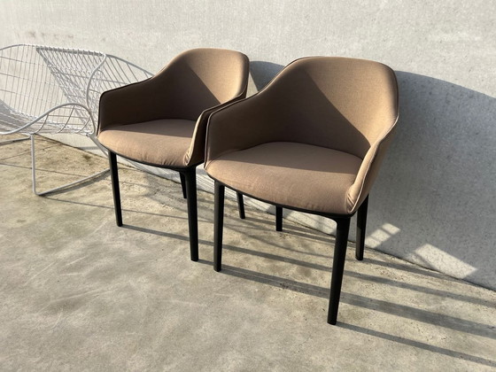 Image 1 of 8X Vitra Bouroullec Sotshell Armchair