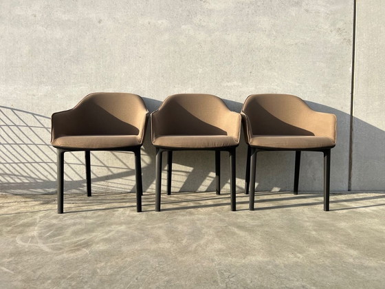 Image 1 of 8X Vitra Bouroullec Sotshell Armchair