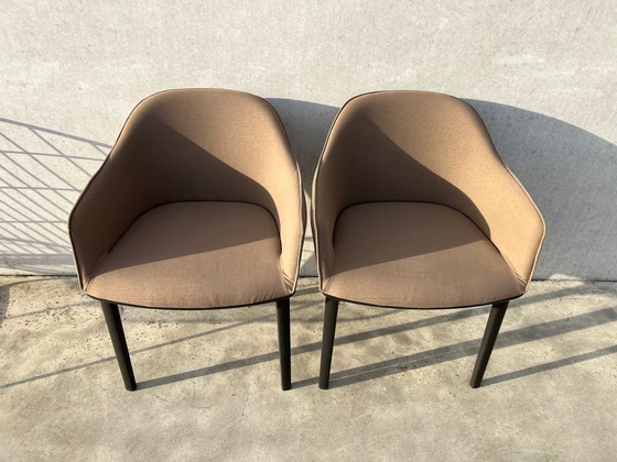 Image 1 of 8X Vitra Bouroullec Sotshell Armchair