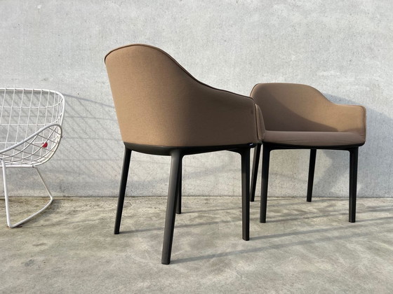 Image 1 of 8X Vitra Bouroullec Sotshell Armchair