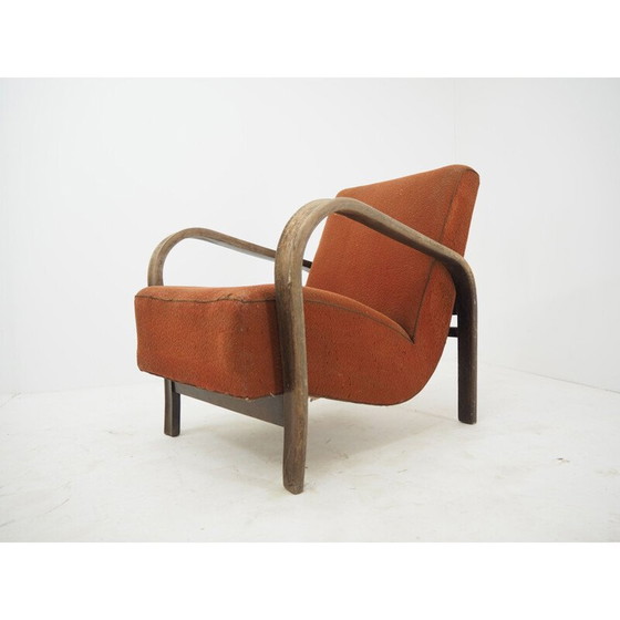 Image 1 of Sillón de mediados de siglo HF 11 de J. Halabala, Checoslovaquia, década de 1950