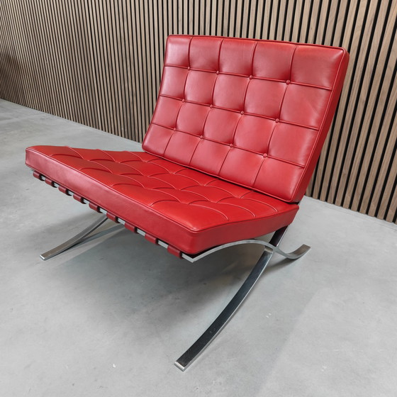 Image 1 of Knoll Barcelona chair (special edition)