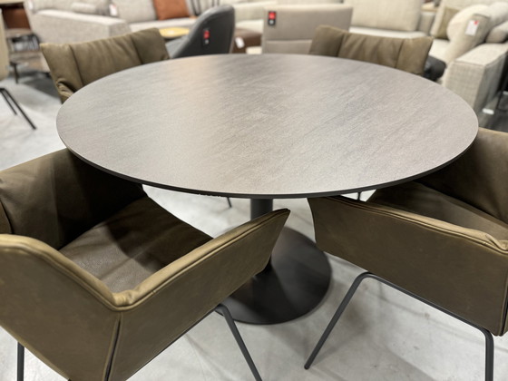 Image 1 of Metaform Orfis Dining Table Round 120 Ceramic